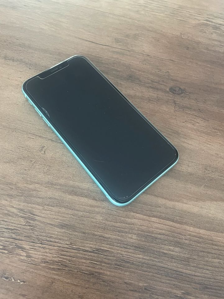 I phone 11 / 64 GB / Farbe Mint in Brake (Unterweser)