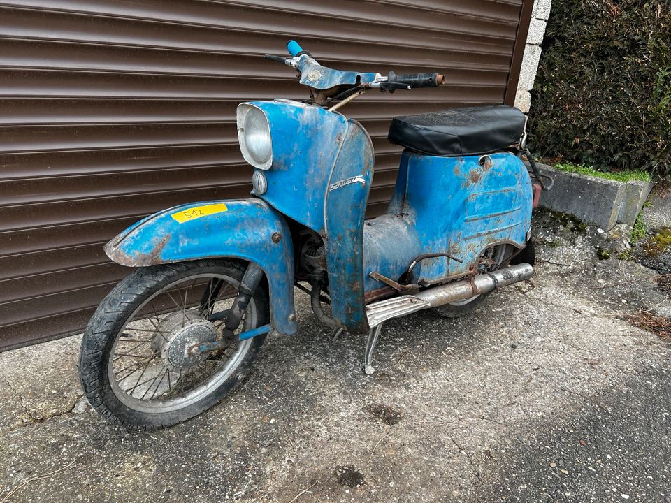 Simson Schwalbe KR51/1 60kmh KBA Papiere in Öhringen