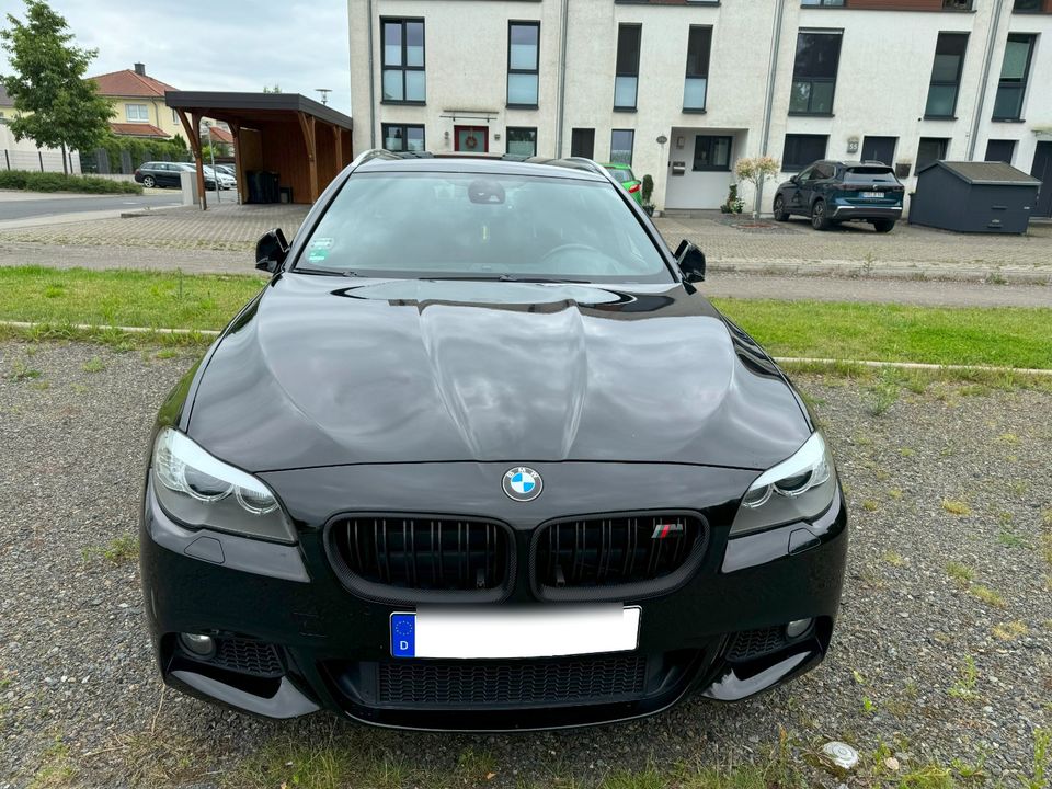 BMW F11 535xd XDrive M-Paket 313 PS Head-Up bis 20.06.2024 in Braunschweig