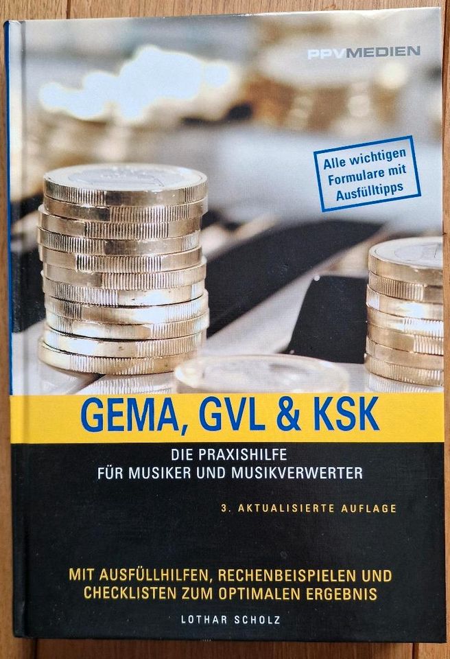 GEMA, GVL & KSK, Handbuch PPV-Medien in Schalksmühle