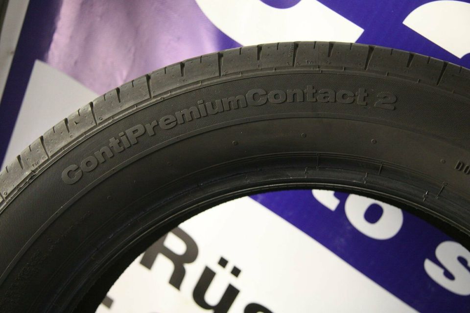 2 o.4 Sommerreifen Continental Premium Contact 2 215/55 R18 95H in Rüsselsheim