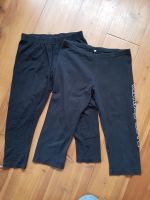 2 Leggings Hosen Sommer Schwarz Mädchen S 170 176 Bayern - Amorbach Vorschau