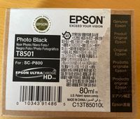 Epson T8501 Photo Black für SC-P800 Essen - Essen-Ruhrhalbinsel Vorschau