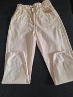 Damen Hose Pull&Bear Gr. 38 high waist gelb Berlin - Spandau Vorschau