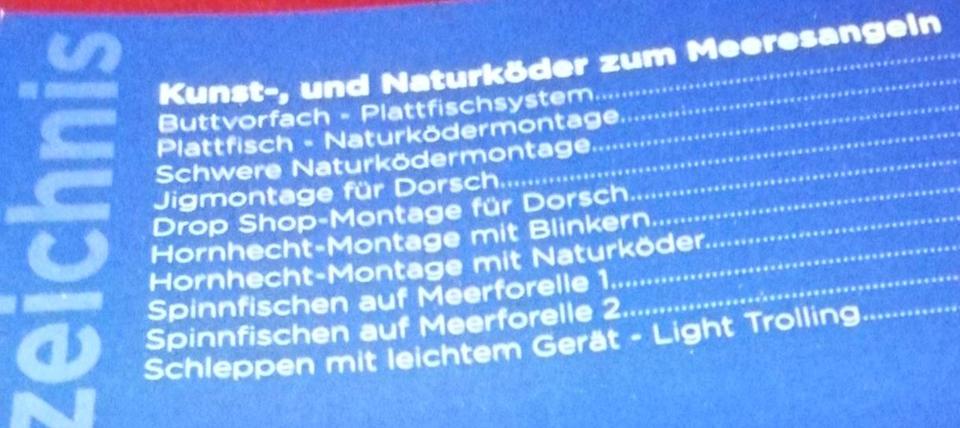 Angeln 2 Taschenbücher MONTAGEN + ANGELKNOTEN Bauanleitungen NEU in Geesthacht