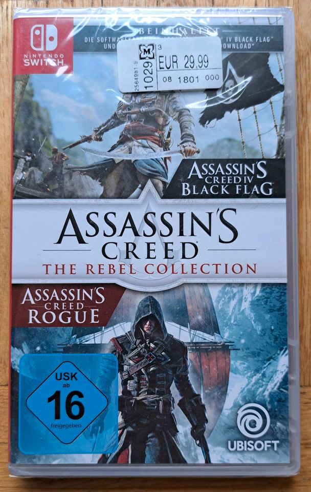 Assassins Creed Rebel collection Spiel Nintendo switch NEU OVP in Memmingen