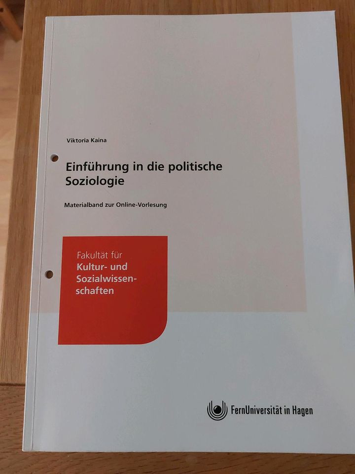 Einführung in die politische Soziologie in Schwaig