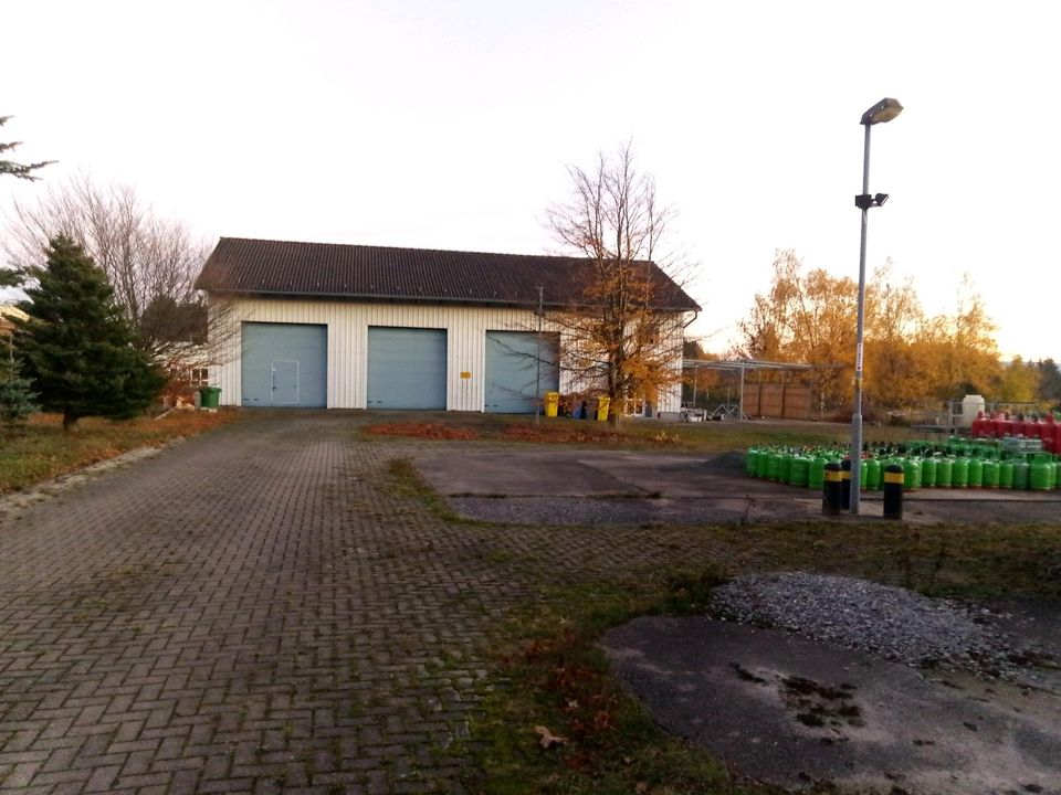 Fluessiggasfuellstelle mit Garagen und Autogas Zapfsäule eventuel in Benneckenstein (Harz)