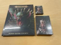 Warhammer Age of Sigmar Flesh Eater courts Battletome und Karten Hessen - Wehrheim Vorschau