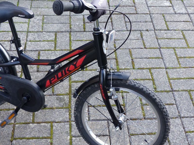 PUKY ZLX 18-3 Kinderfahrrad Alu schwarz in Langelsheim