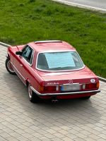 Oldtimer Mercedes 350 slc rot Bj 1974 guter Zustand Bayern - Memmingen Vorschau