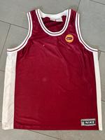 Nike Basketball Trikots in M & L, schwarz & rot Nordrhein-Westfalen - Moers Vorschau