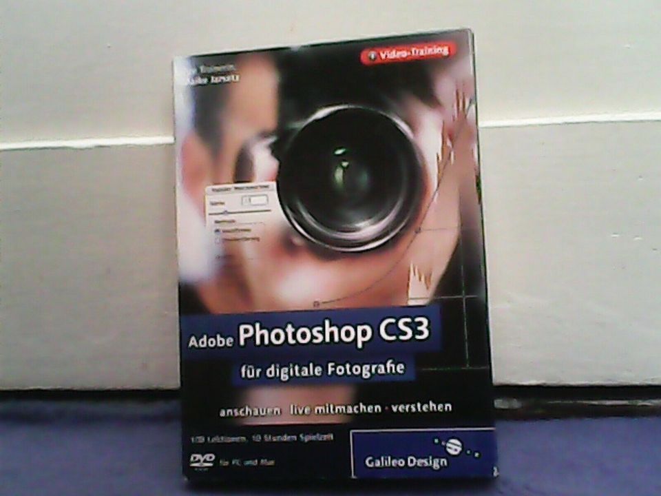 Adobe Photoshop CS3 Grundlagen DVD Anschauen live mitmachen verst in Berlin