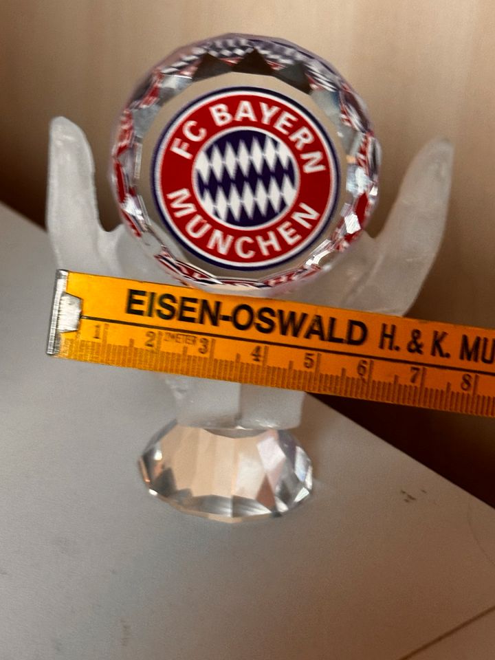 FC Bayern Fan Artikel ( Glas ) in München