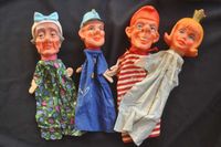 Kasperletheater Handpuppen Hessen - Friedberg (Hessen) Vorschau