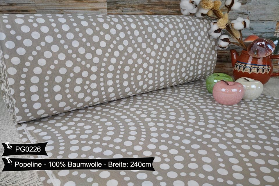 Baumwollstoff Doppelbreit 240cm VERSANDFREI Popeline Baumwollstoff Weihnachten Stoffe Meterware ab 50cm Baumwolle Bastelstoffe Hochwertige Patchwork Basteln Dekostoffe Deko Stoff Öko-Tex in Leipzig