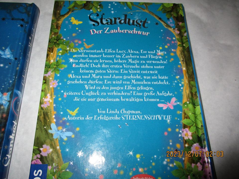 2 Kinderbücher Stardust von Linder Chapman Kosmosverlag in Hamburg