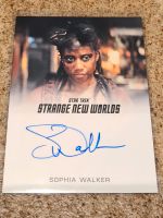 Sophia Walker Autograph Card ST Strange New Worlds Staffel 1 Köln - Bayenthal Vorschau
