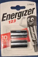 Energizer 123 Akku Thüringen - Erfurt Vorschau