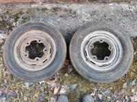 2 Stück Wartburg 311 Rad Reifen Felge DDR IFA Sachsen - Dippoldiswalde Vorschau