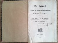 Fütting, Weber:Die Heimat. Lesebuch zur Pflege nationaler Bildung Sachsen - Oschatz Vorschau