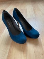 High Heel Pumps blau Tamaras - ungetragen Baden-Württemberg - Schorndorf Vorschau