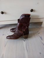 HUB Stiefeletten Gr.38 Echtleder Braun Top Zustand  !!! Pankow - Prenzlauer Berg Vorschau