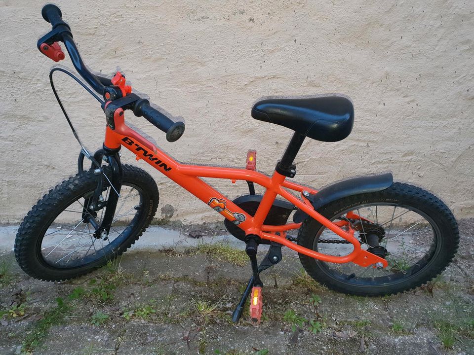 Kinderfahrrad 16 Zoll in Kanzem