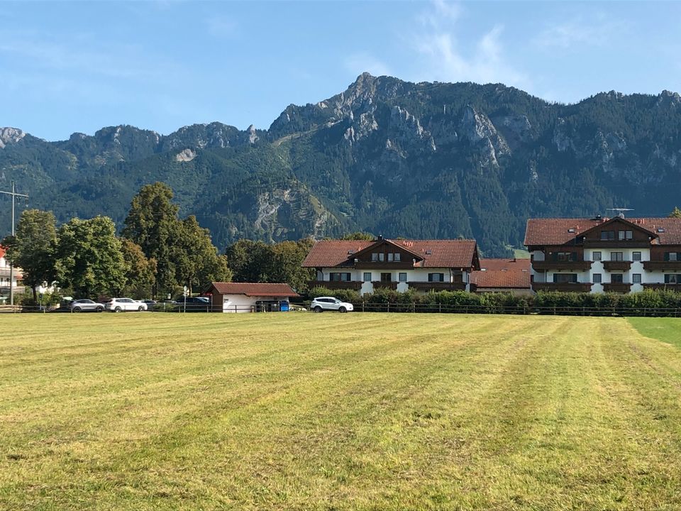 Grundstück Sonderbaugebiet Hotel Kurbetrieb Pension in Schwangau in Peiting