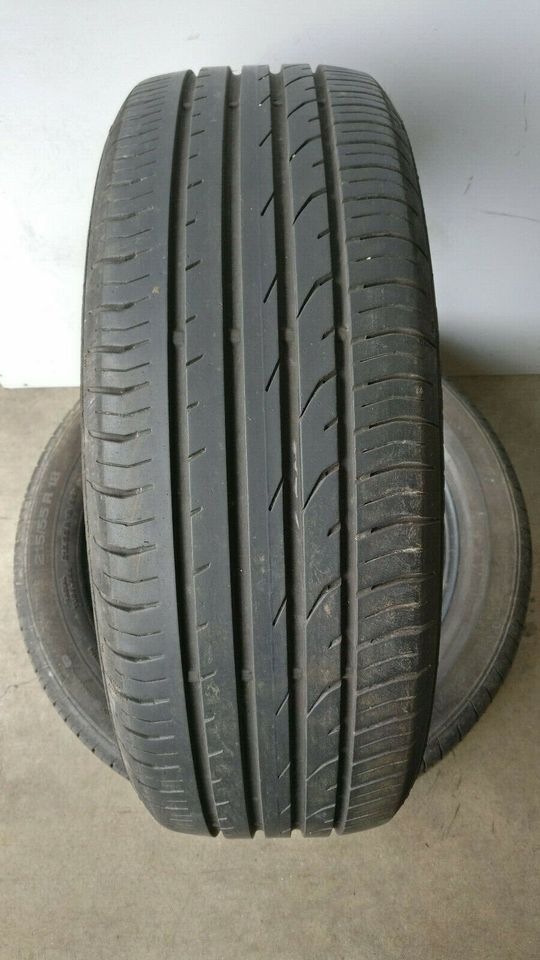 2 x Continental PremiumContact 2 215/55 R18 95H SOMMERREIFEN 6,6m in Kall
