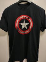 Herren Captain America  Sommer T-shirt Gr. M T-Shirt München - Untergiesing-Harlaching Vorschau