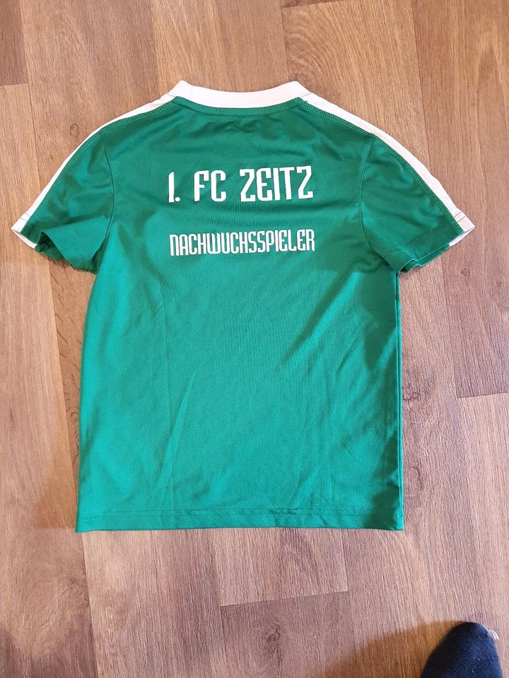 Fußball tshirt Größe 116 jako 1. Fc Zeitz Nachwuchsspieler in Zeitz