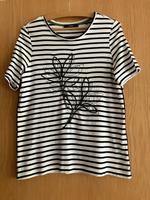 BONITA T-Shirt Gr. M NEU weiß-schwarz-grün mit Stickerei Aachen - Kornelimünster/Walheim Vorschau