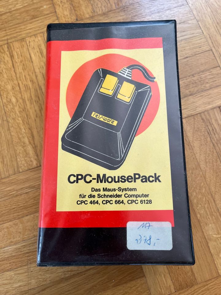 Schneider CPC Mouse Pack (sehr selten) in Wilhelmshaven