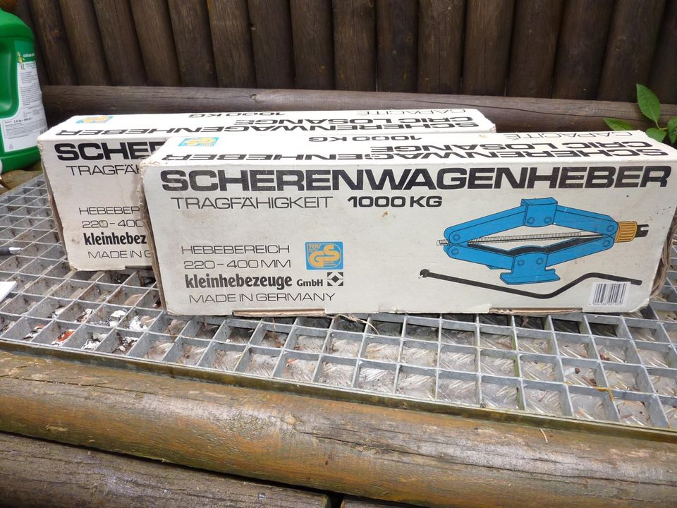 Scherenwagenheber 1000 kg in Rheinfelden (Baden)