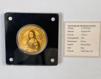Münze Mona Lisa Feingold 999 Schleswig-Holstein - Rendsburg Vorschau