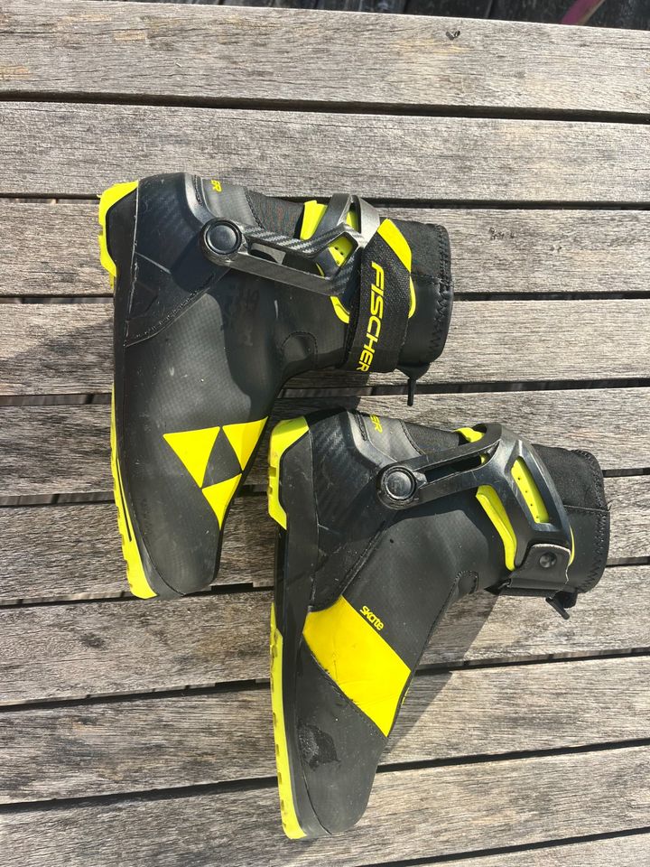 Fischer  Speedmax JR Skatingschuh Gr .37 in Übersee