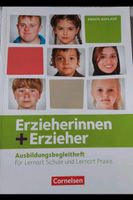 Erzieherinnen + Erzieher Ausbildungsbegleitheft Sachsen - Moritzburg Vorschau
