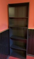 IKEA FINNBY Bücherregal, schwarz, 60x180 cm Bayern - Rückersdorf Vorschau