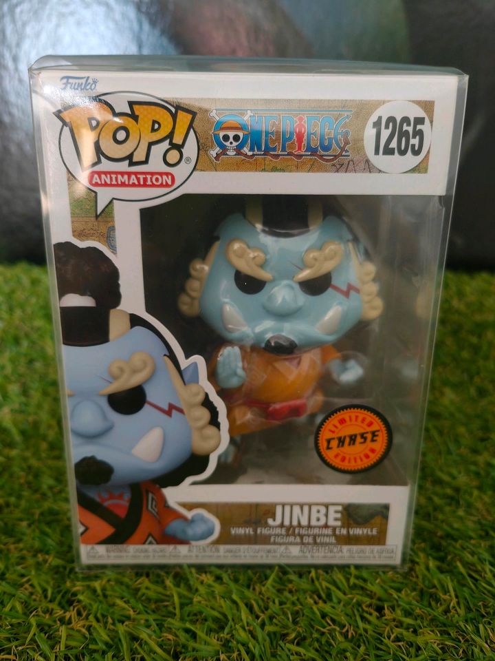 Funko POP! One Piece #1265 Jinbe CHASE in Schulzendorf bei Eichwalde