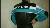 Motorradjacke Lederjacke von FLM Nordrhein-Westfalen - Gummersbach Vorschau