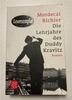 Mordecai Richler | Die Lehrjahre des Duddy Kravitz | Roman Sachsen - Hartmannsdorf Vorschau