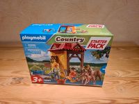 Playmobil 70501 Reiterhof Starter Pack Country OVP Wesertal - Gieselwerder Vorschau