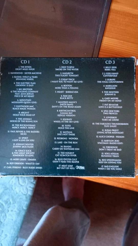CD Best of Rock 80 Falco Kool and the Gang Billy Idol in Wallhausen