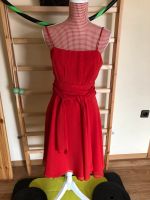 Swing Kleid Gr. 38 Rot Nordrhein-Westfalen - Bünde Vorschau