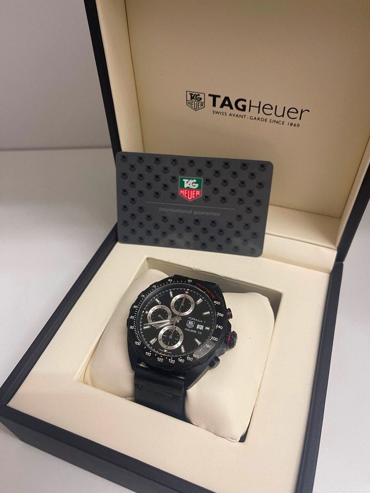 TAG HEUER FORMULA 1 Chronograph PVD CAZ2011 BOX & PAPERS TOP..!!! in Karlsruhe