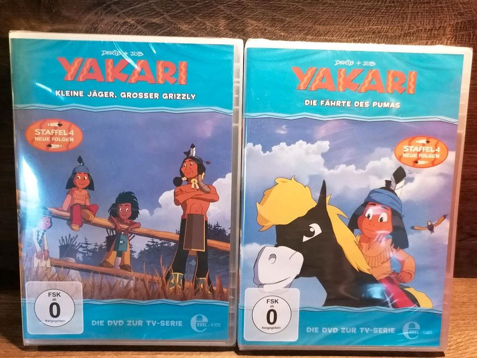 Yakari DVD set Staffel 4 (27-30) in Lößnitz