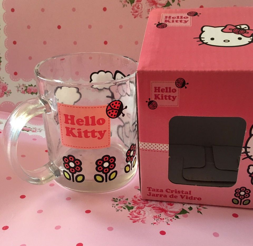 Hello Kitty Tasse mit OVP, Neu in Olfen
