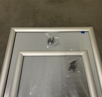Neue Bilderrahmen Klapprahmen Silber Matt 42 x 59,4 cm ( DIN A2 ) Brandenburg - Panketal Vorschau