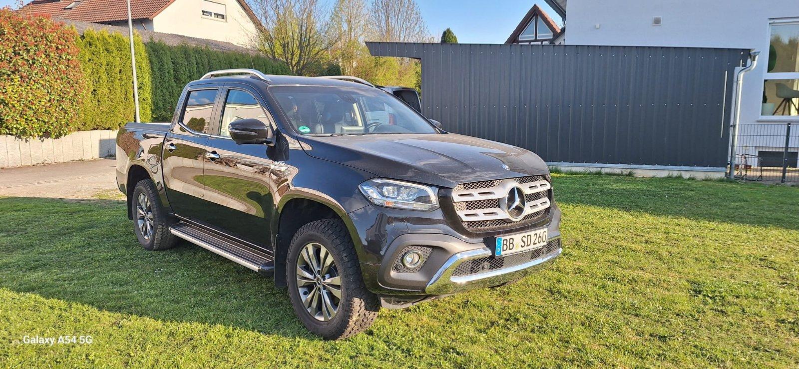 Abbildung des Autos Mercedes X Klasse 250 Vo…